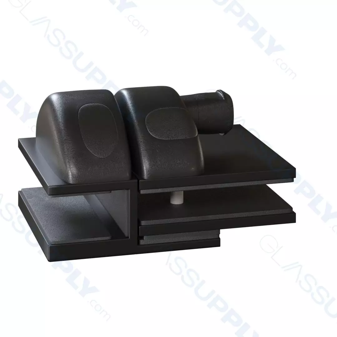 180° Glass to Glass Latch for Frameless Glass Railing