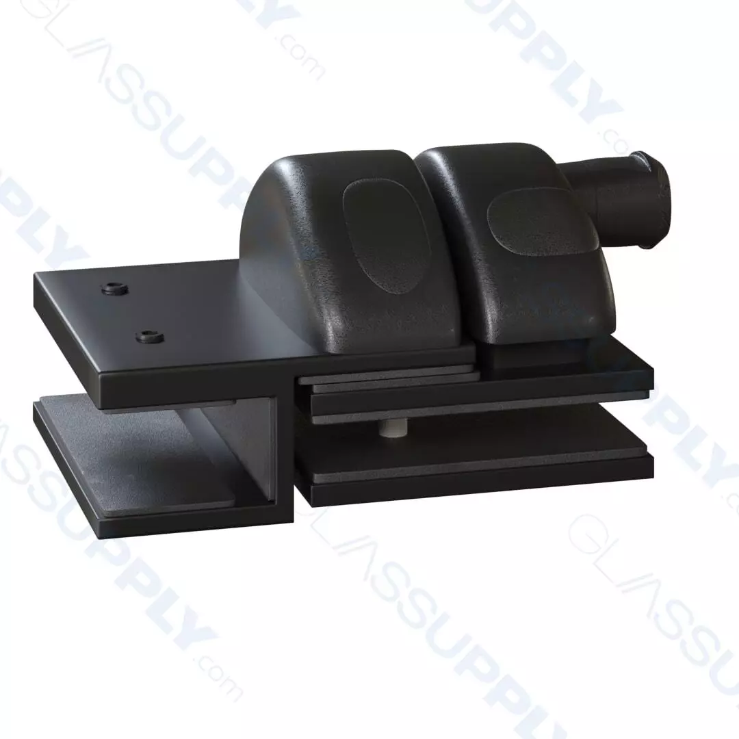 180° Glass to Glass Reverse Latch for Frameless Glass Railing