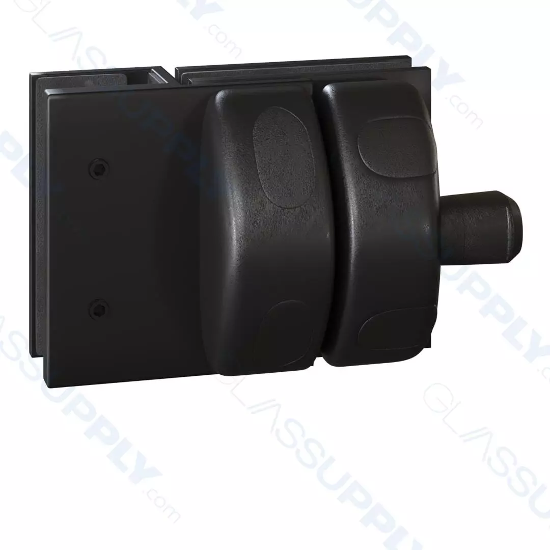 180° Glass to Glass Reverse Latch for Frameless Glass Railing