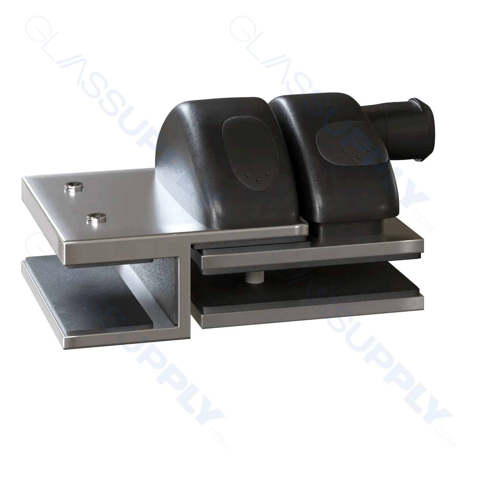 180° Glass to Glass Reverse Latch for Frameless Glass Railing