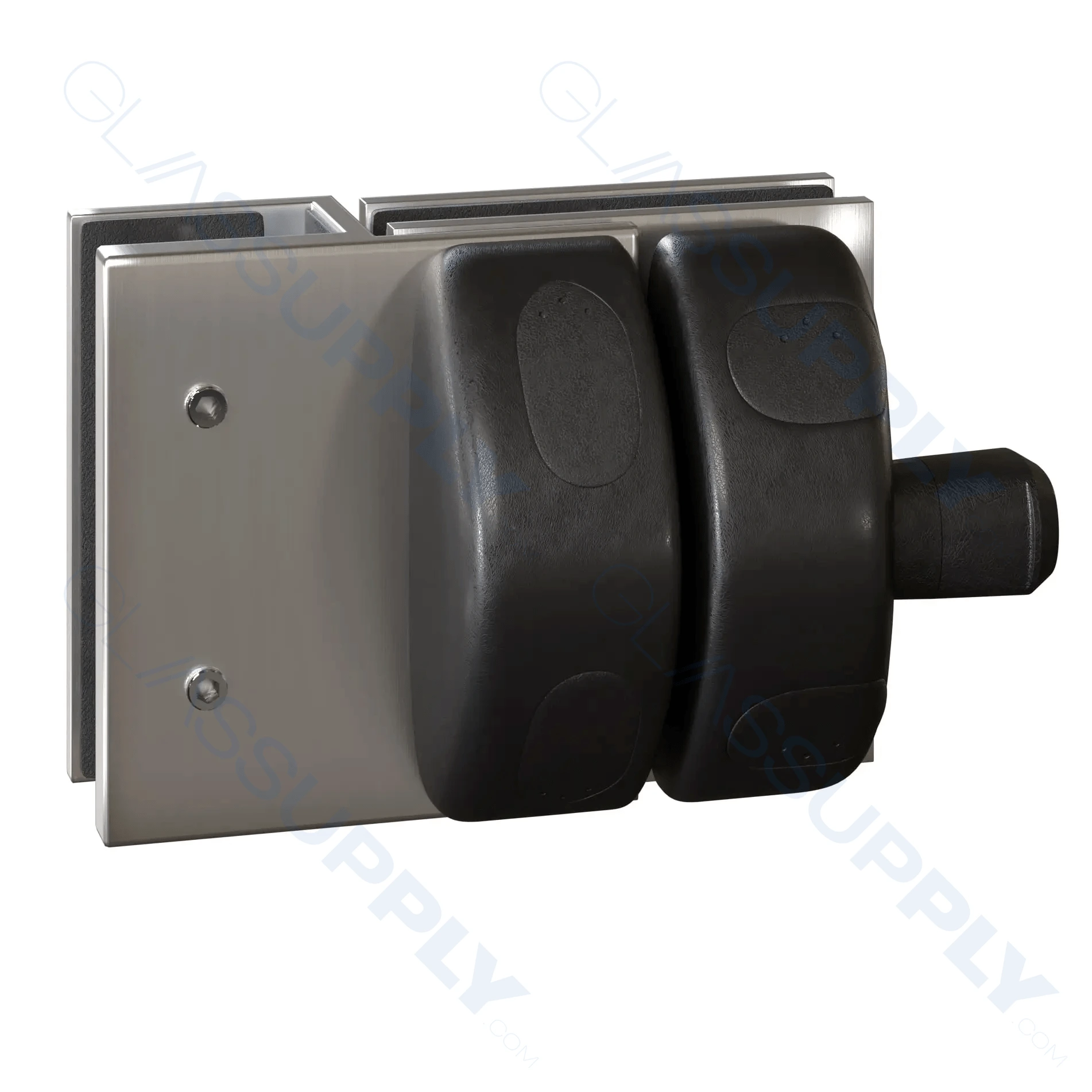 180° Glass to Glass Reverse Latch for Frameless Glass Railing