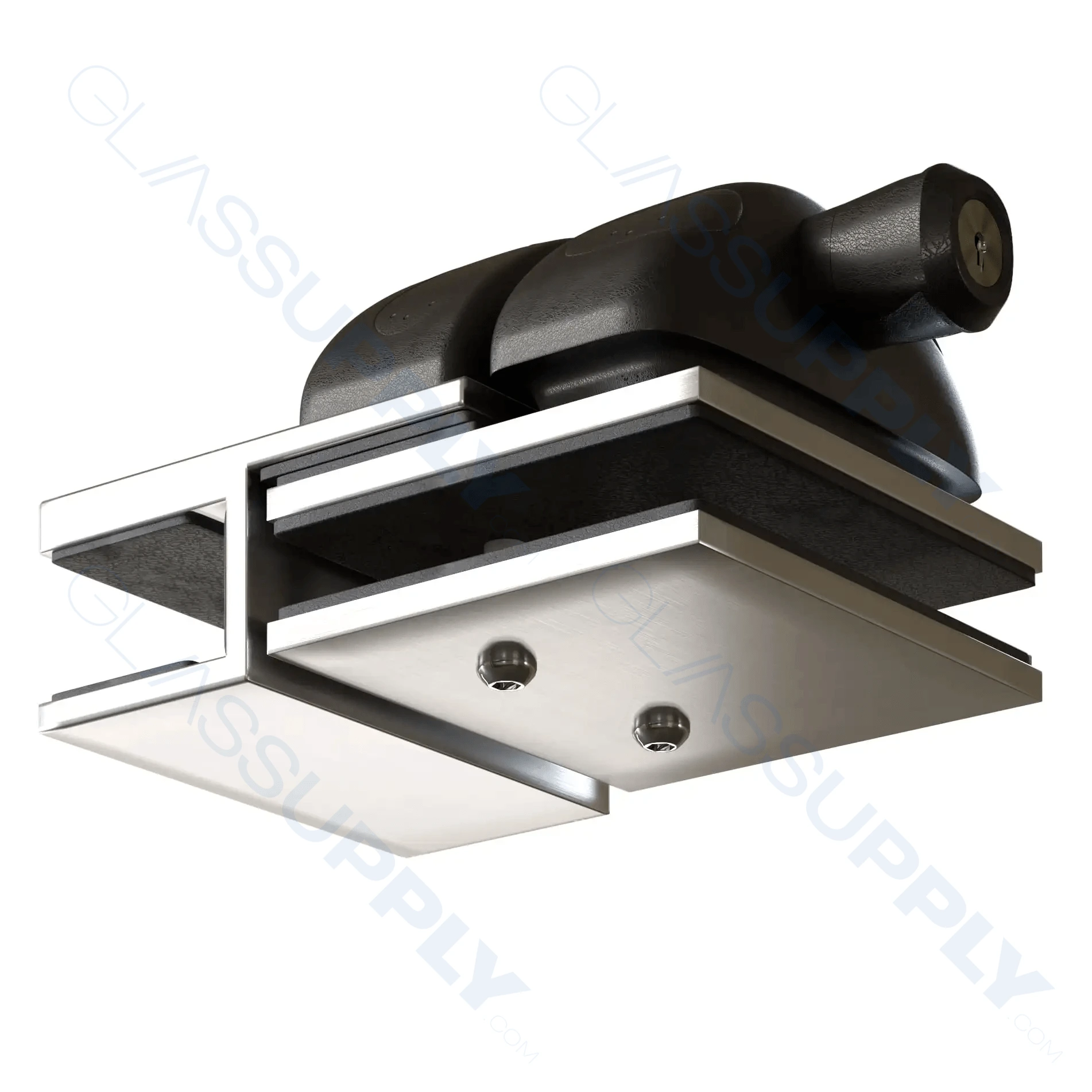 180° Glass to Glass Reverse Latch for Frameless Glass Railing