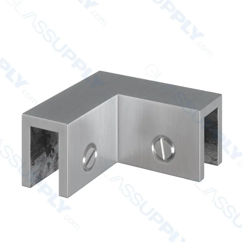 90° Sleeve Over Glass Clamp