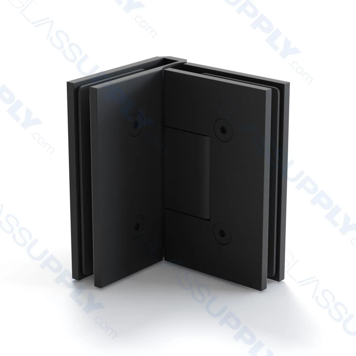 GS 90° Glass to Glass Square Hinge