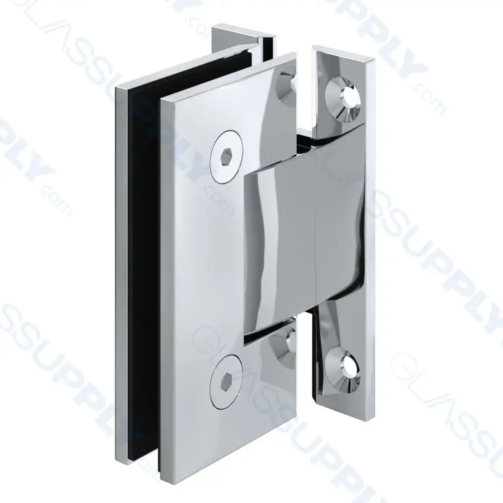 GS 90° Glass-to-Wall Square Hinge