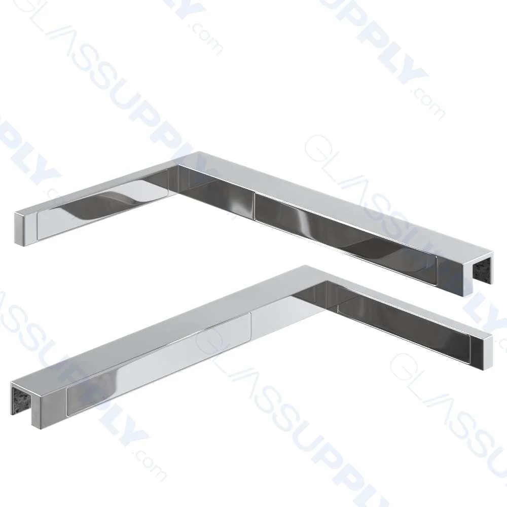 L Shaped Top Mounted Support Bar
