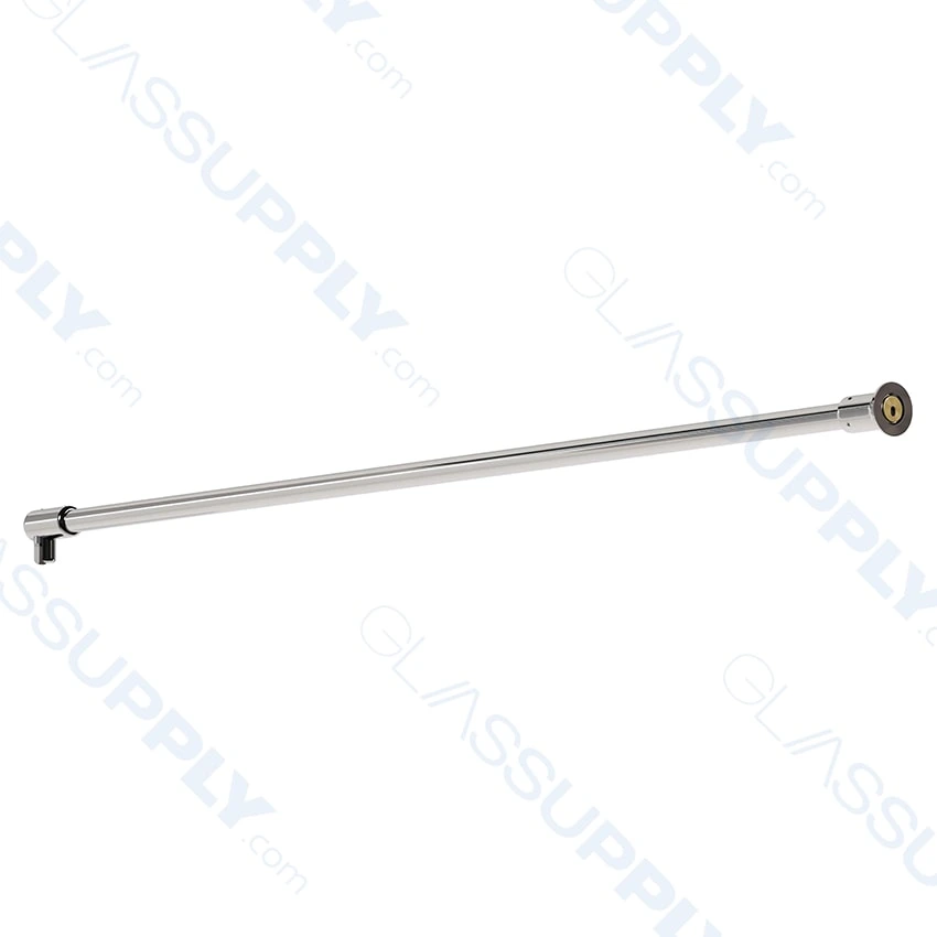 90° Wall Mount Support Bar