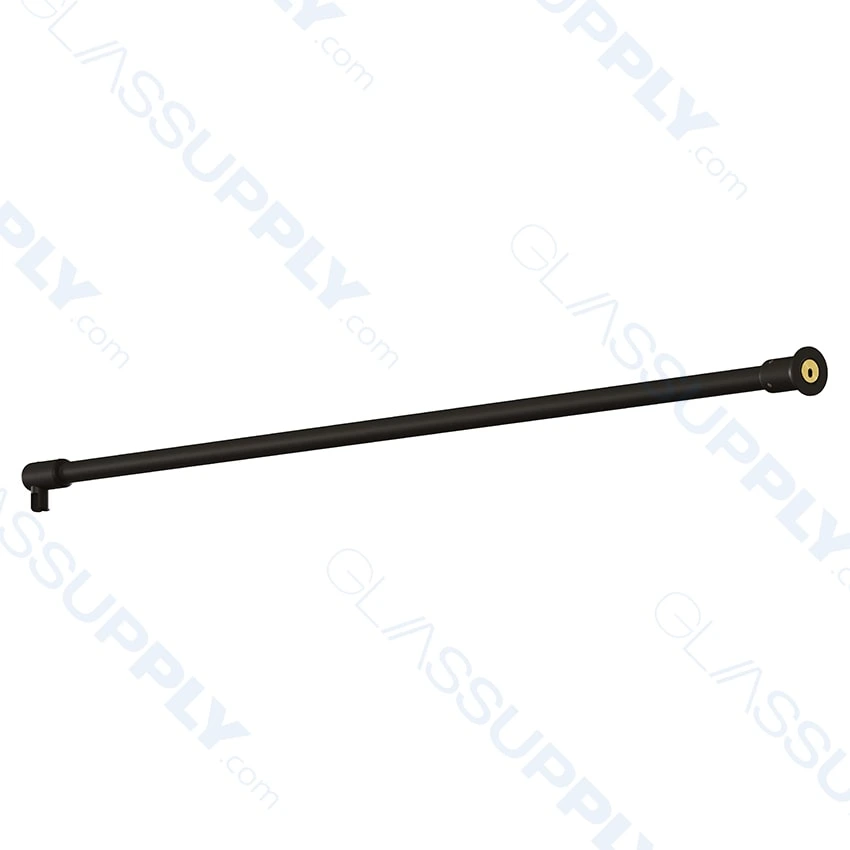 90° Wall Mount Support Bar