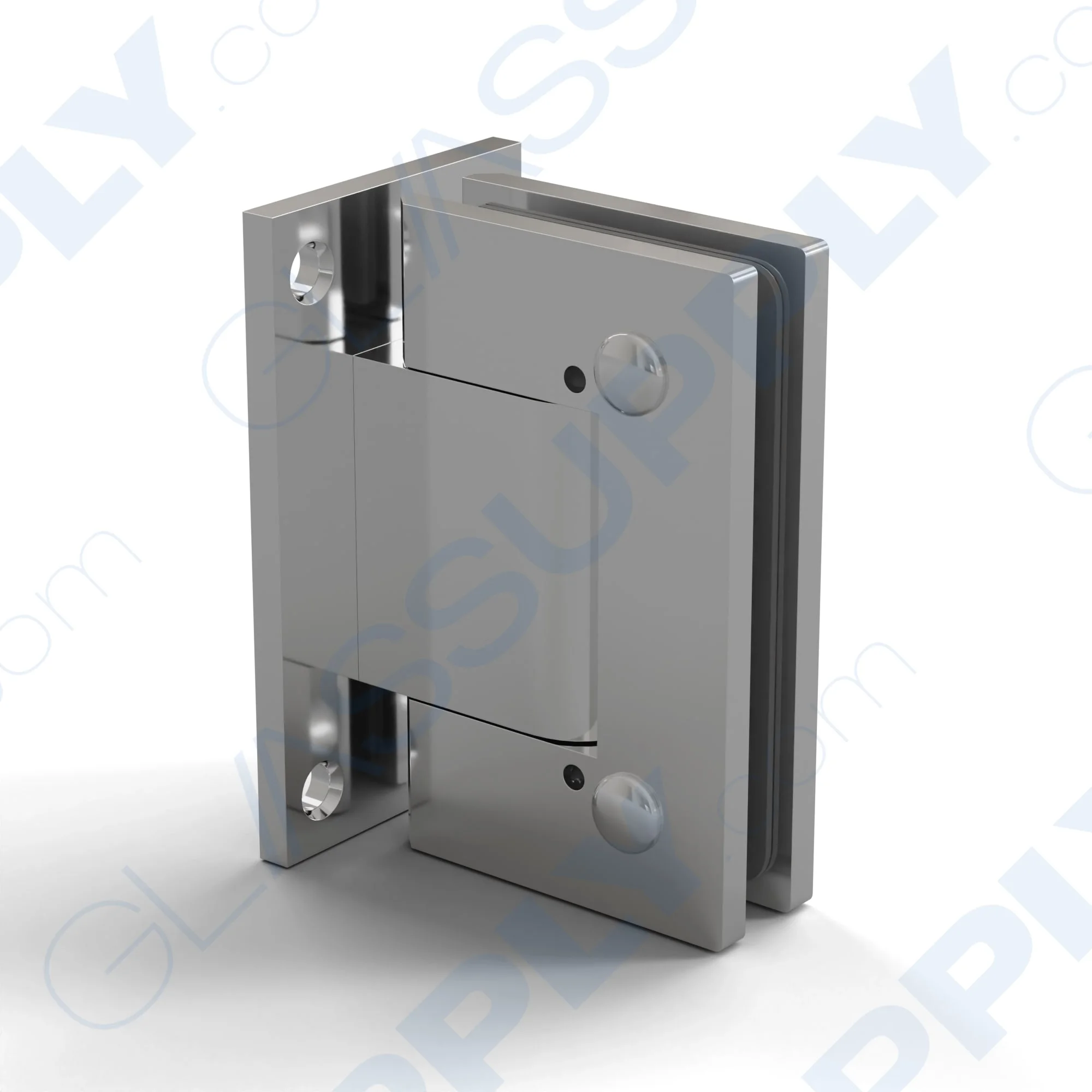 Hydraulic self closing Hinge