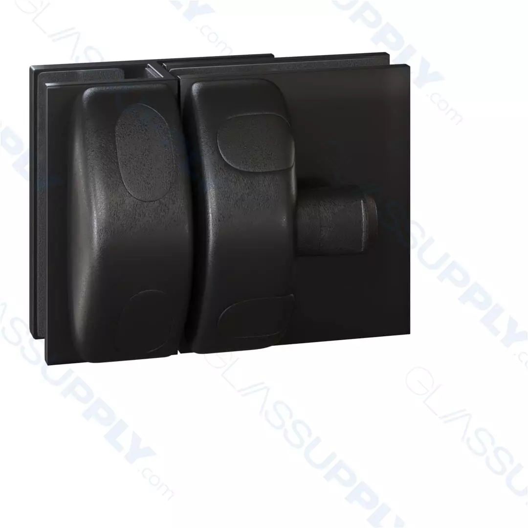 180° Glass to Glass Latch for Frameless Glass Railing