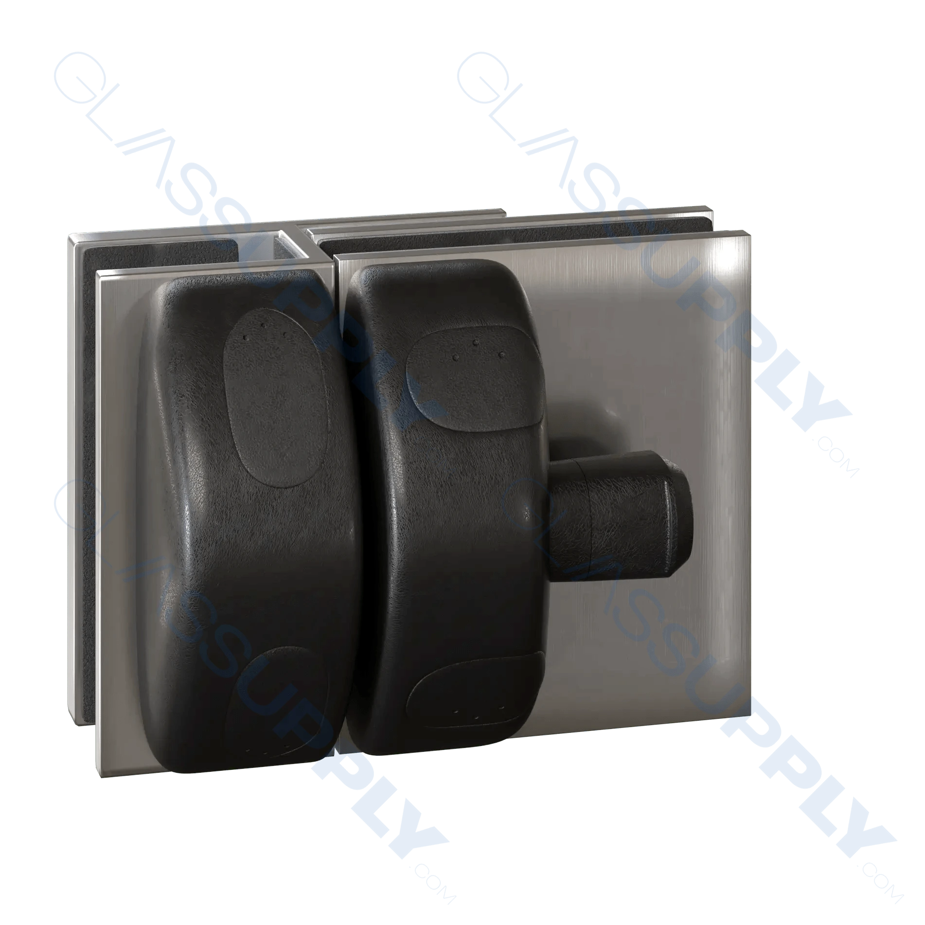 180° Glass to Glass Latch for Frameless Glass Railing