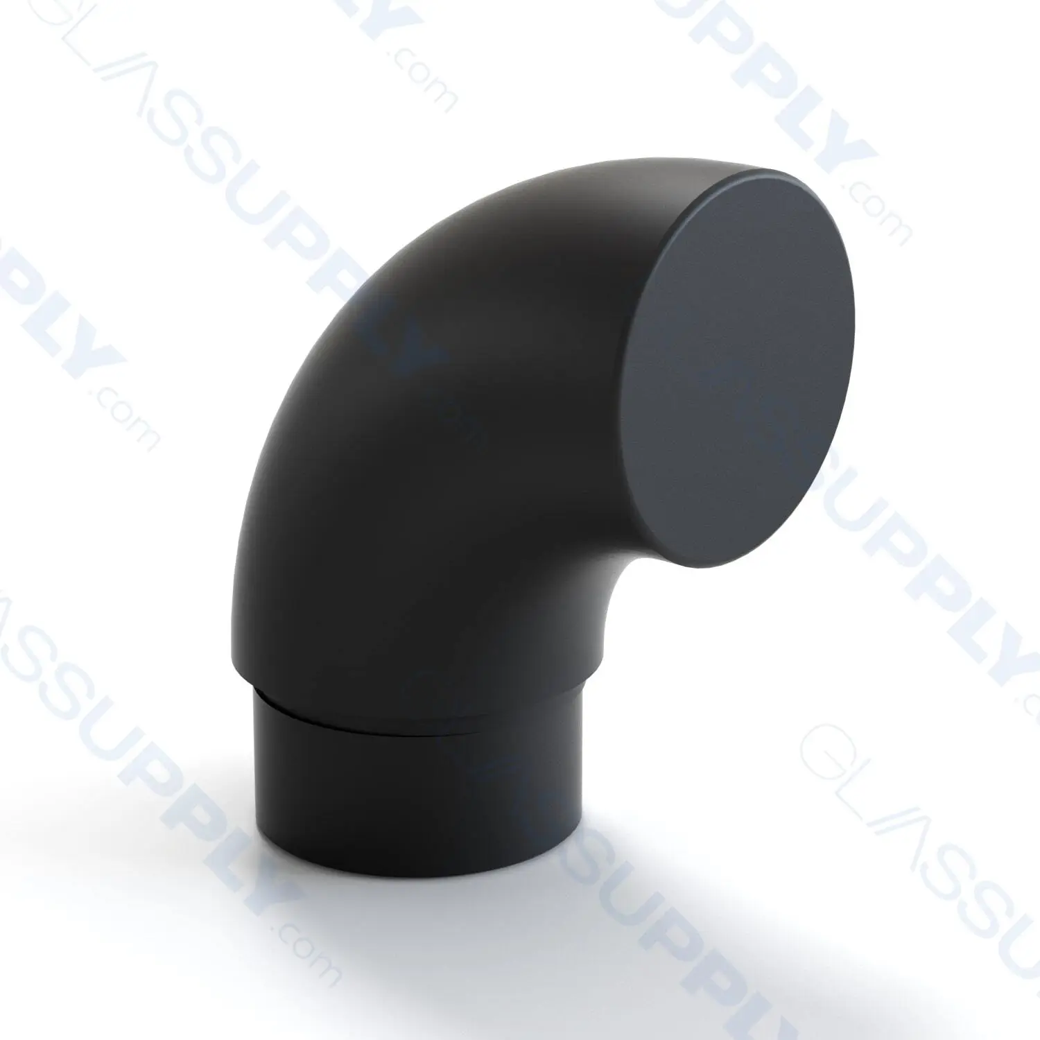 Handrail Curved End Cap