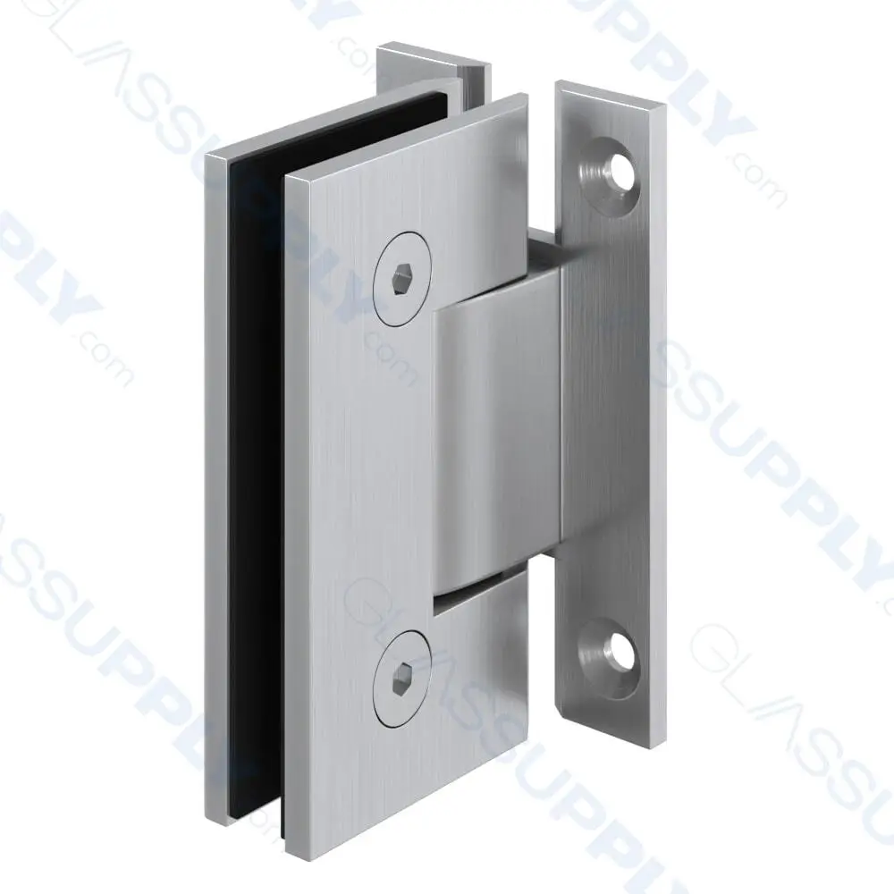 GS 90° Glass-to-Wall Square Hinge