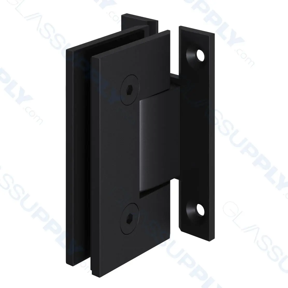 GS 90° Glass-to-Wall Square Hinge
