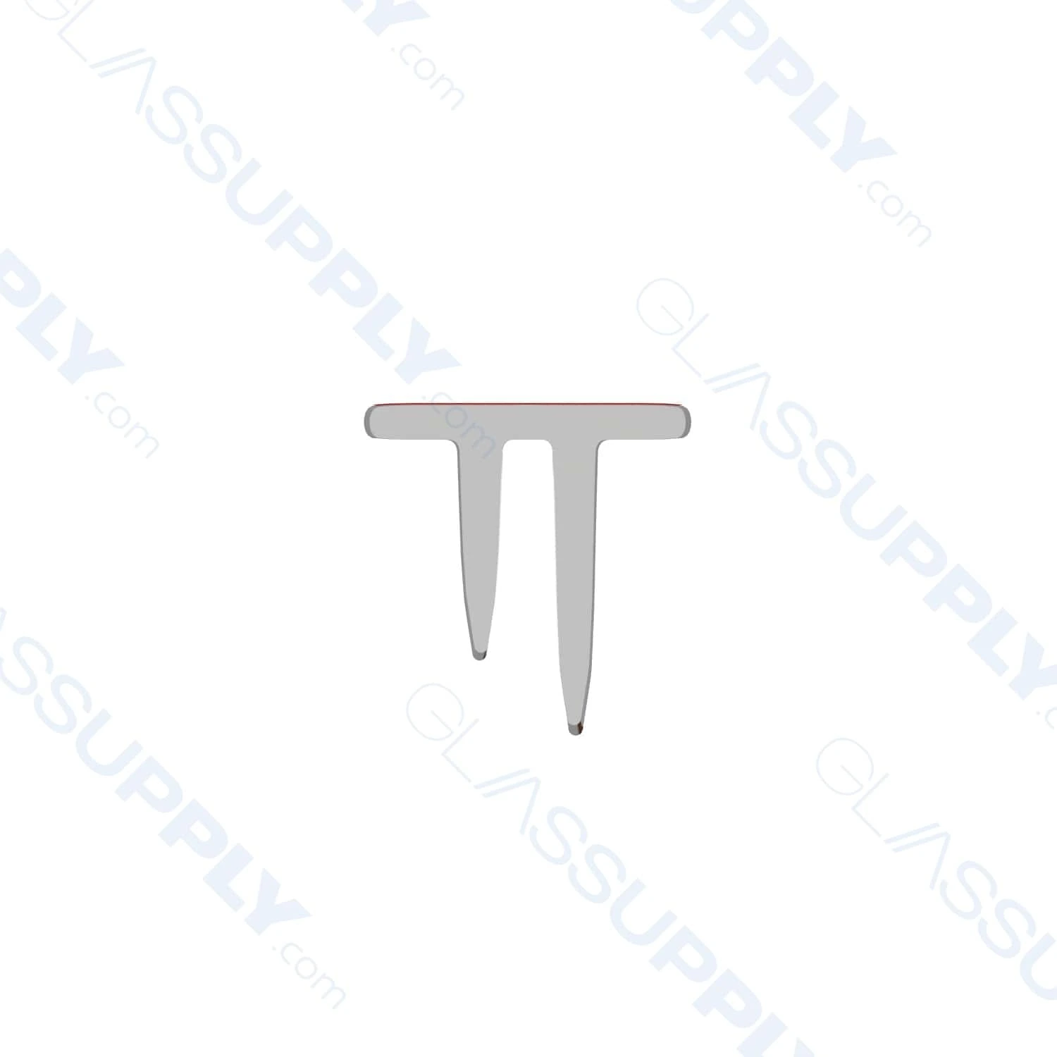 Translucent Vinyl Double Fin Seal