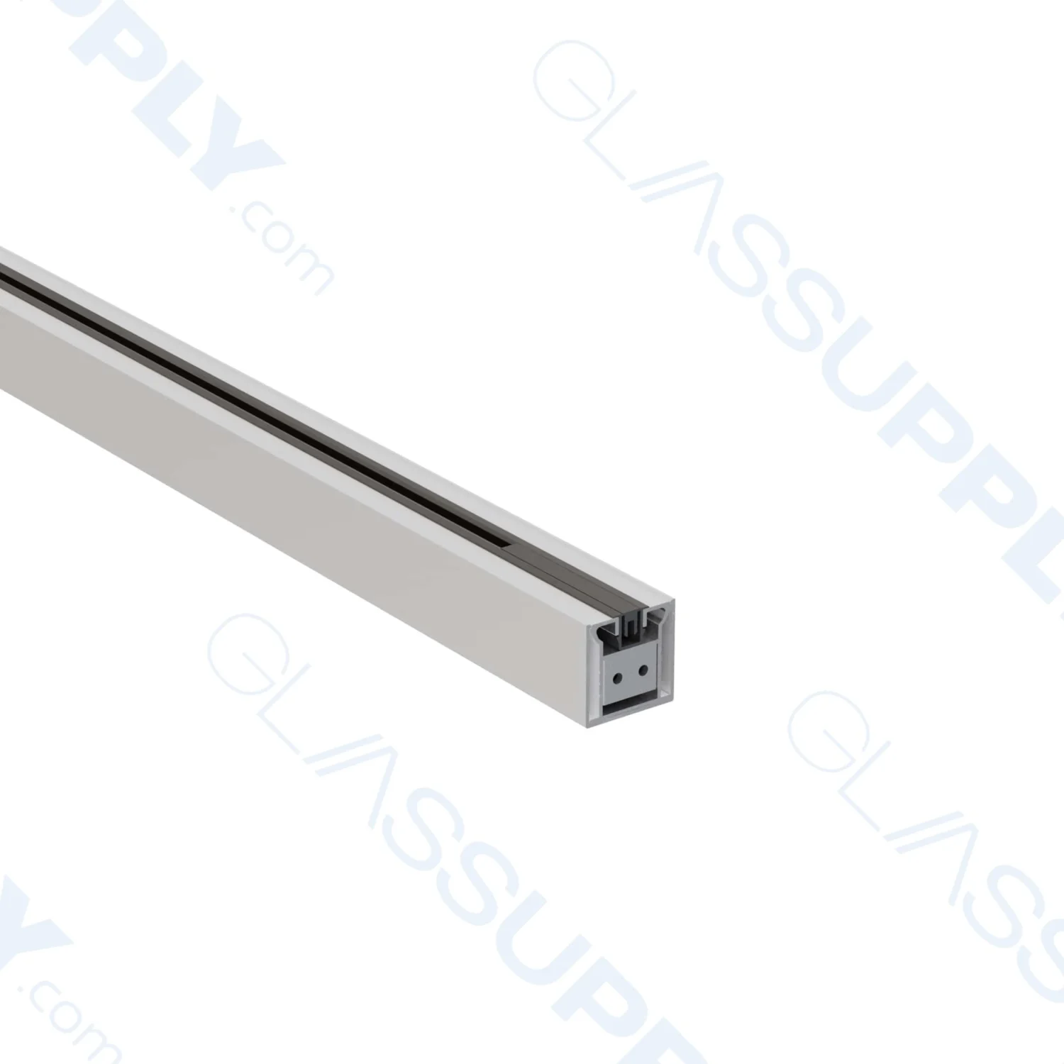 Bottom Track Kit for Aluminum Framed Railing