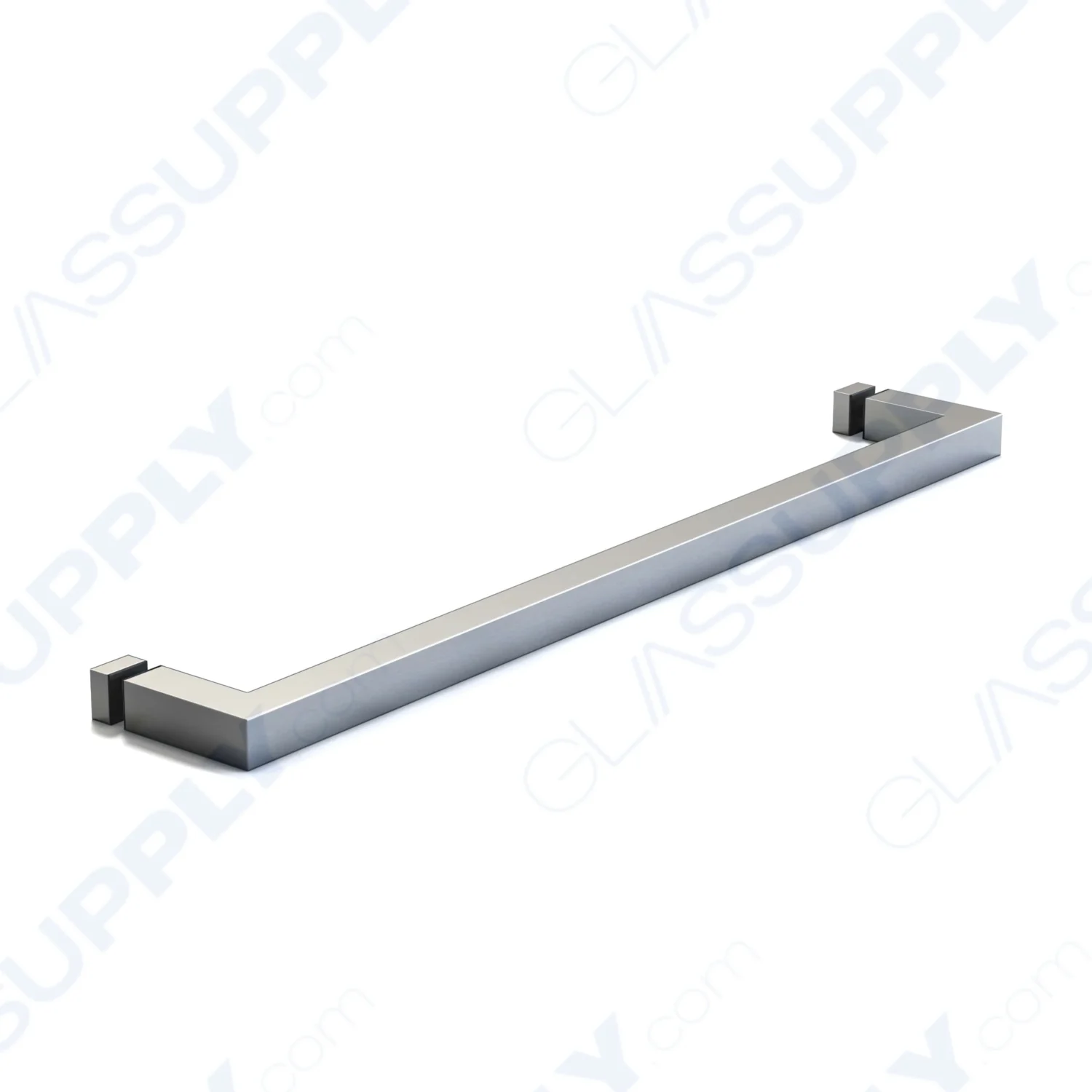 Single-Sided Square Towel Bar 18"