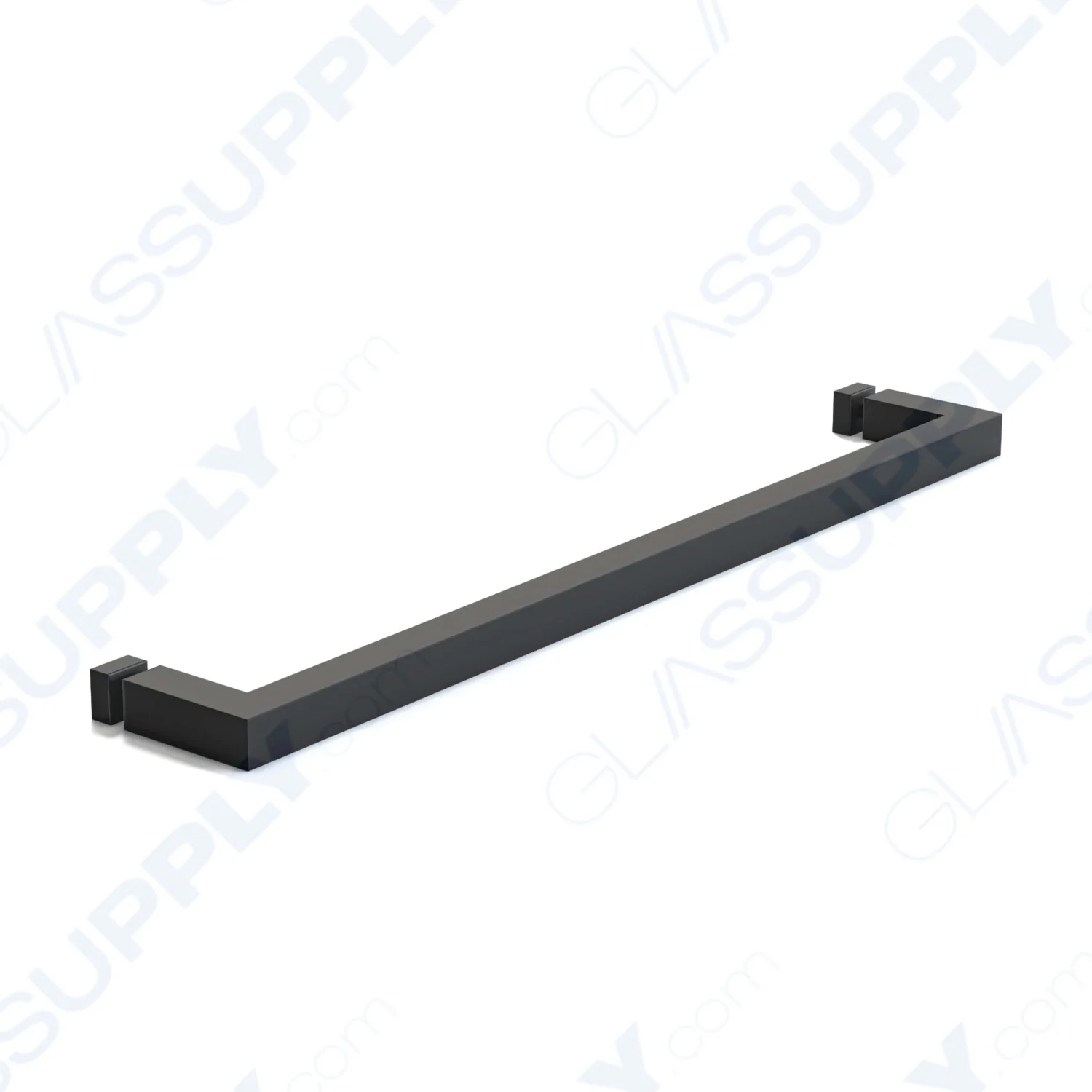 Single-Sided Square Towel Bar 18"