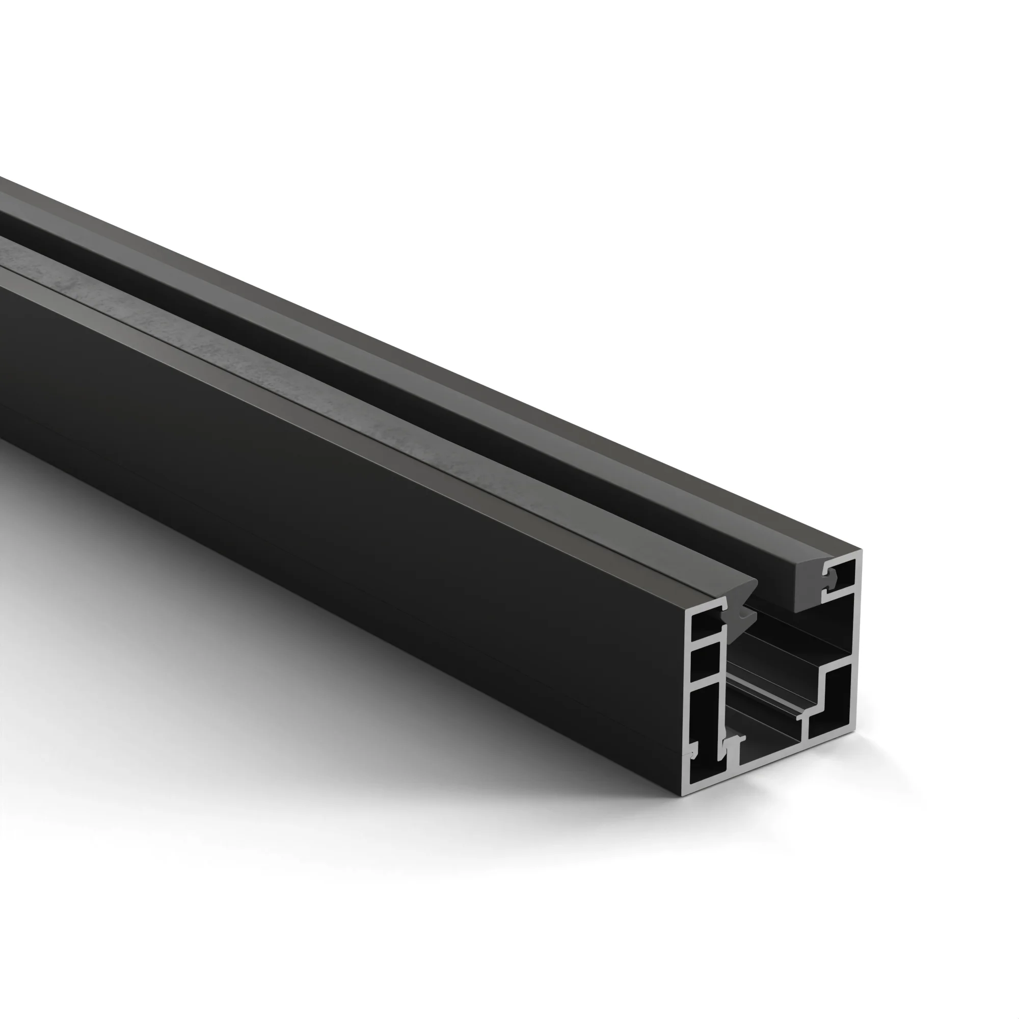 Office Partition Snap-On U-Channel kit