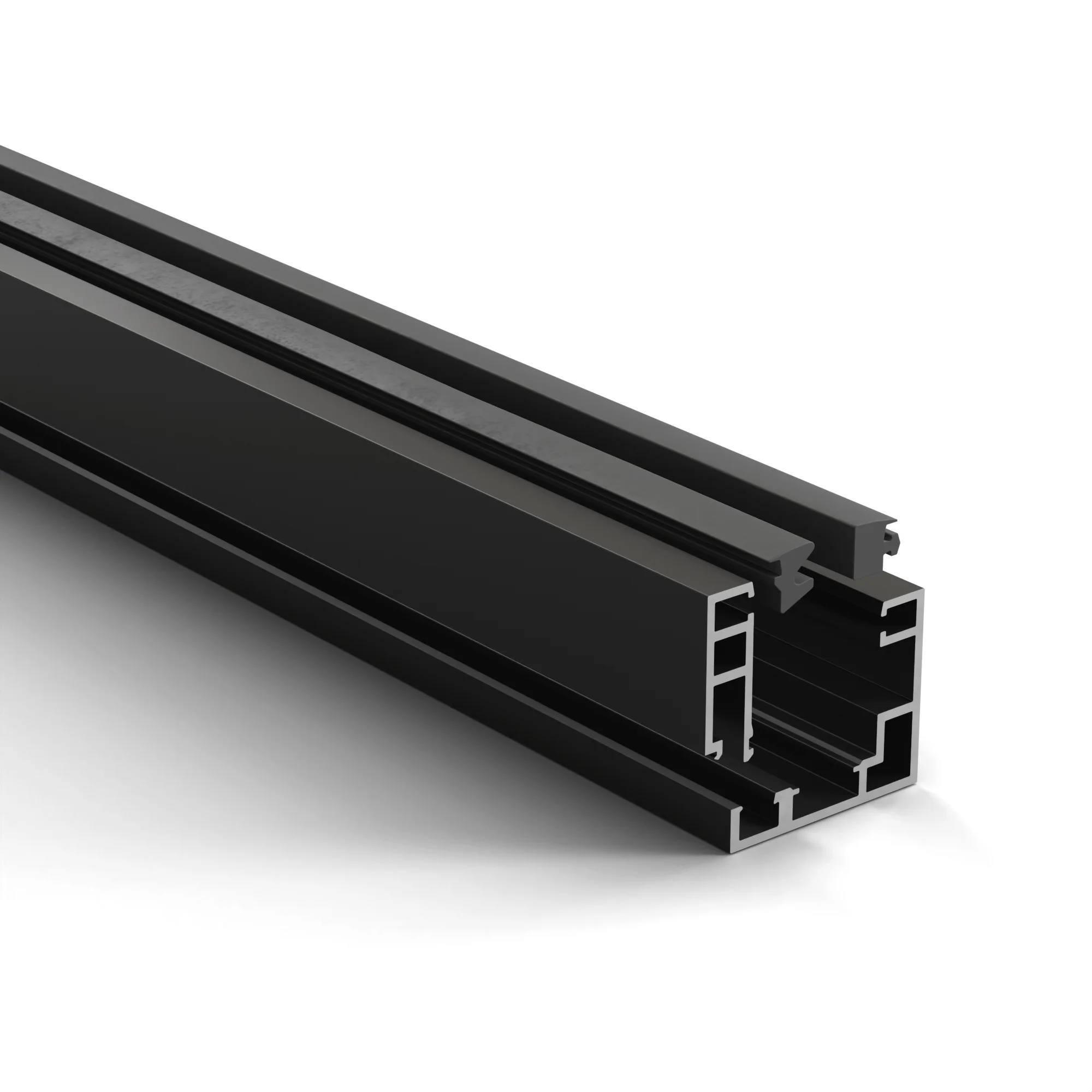 Office Partition Snap-On U-Channel kit