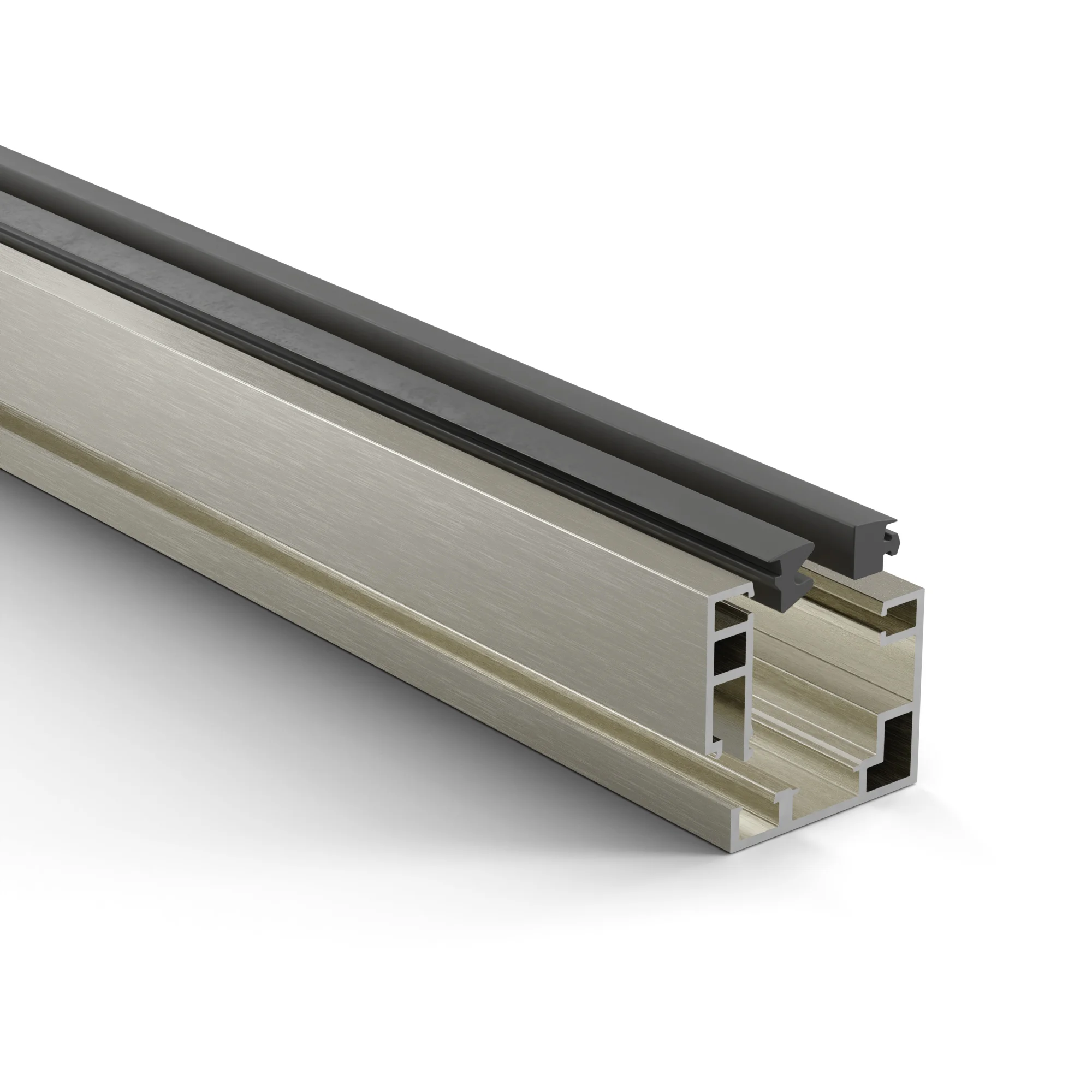 Office Partition Snap-On U-Channel kit