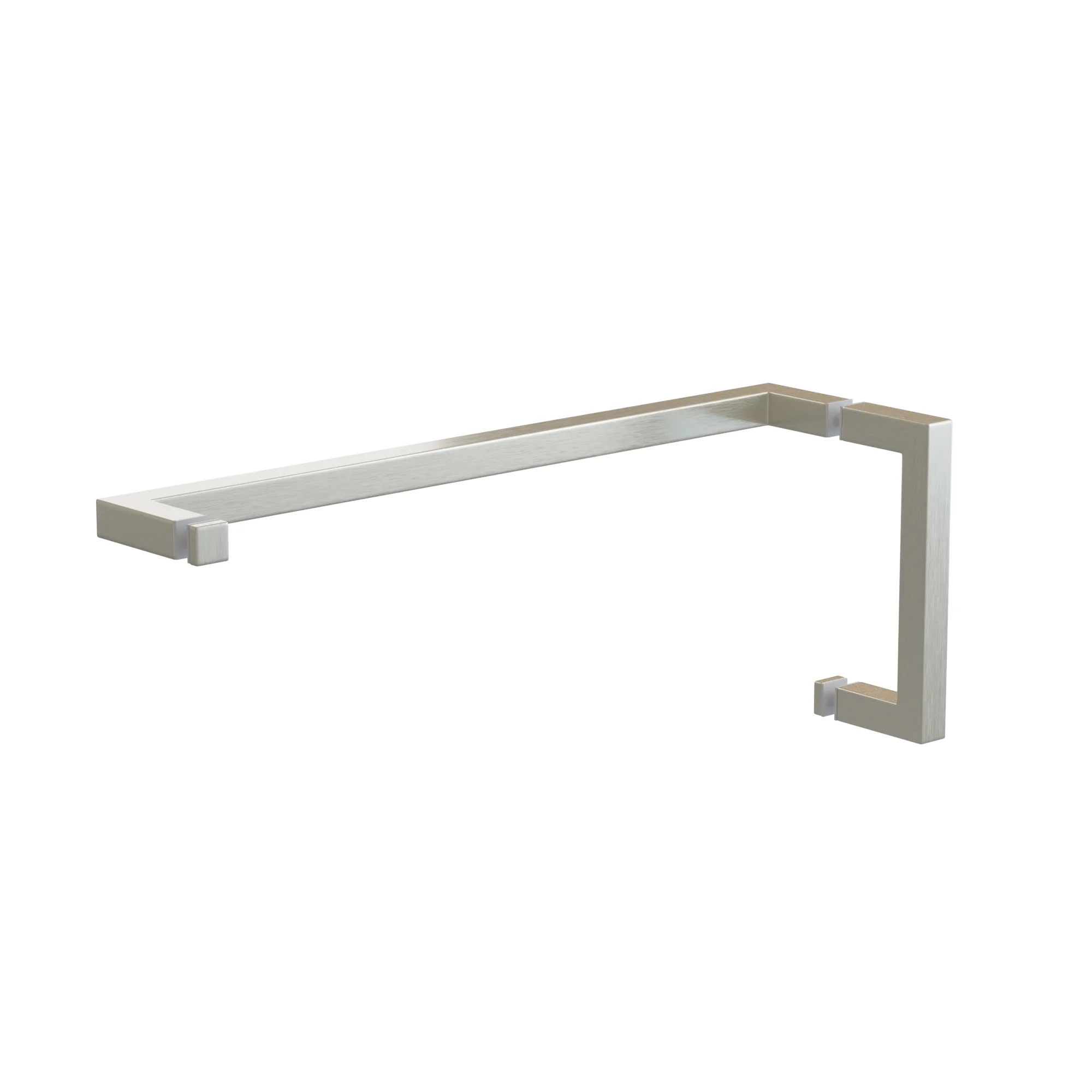 Square Tubular Handle and Towel Bar Combo