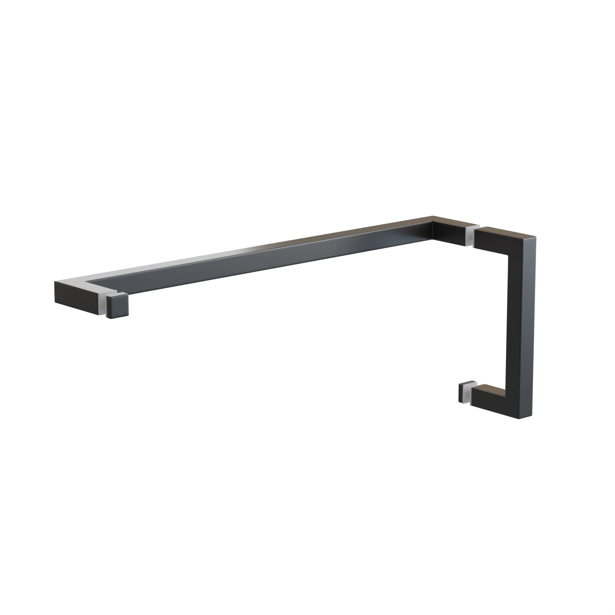 Square Tubular Handle and Towel Bar Combo