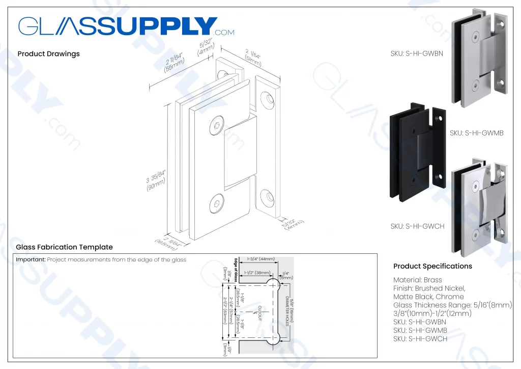 Hydraulic self closing Hinge