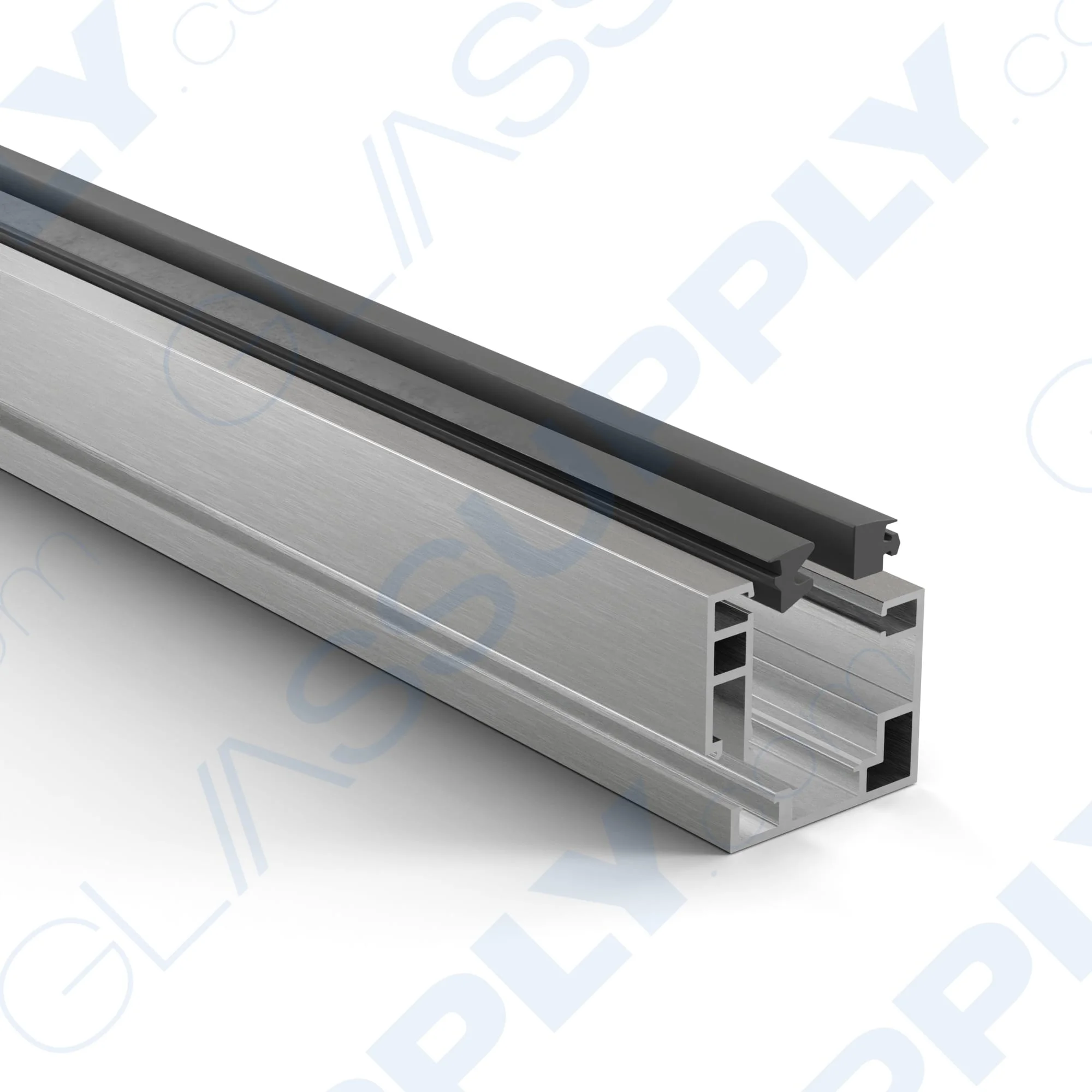 Office Partition Snap-On U-Channel kit