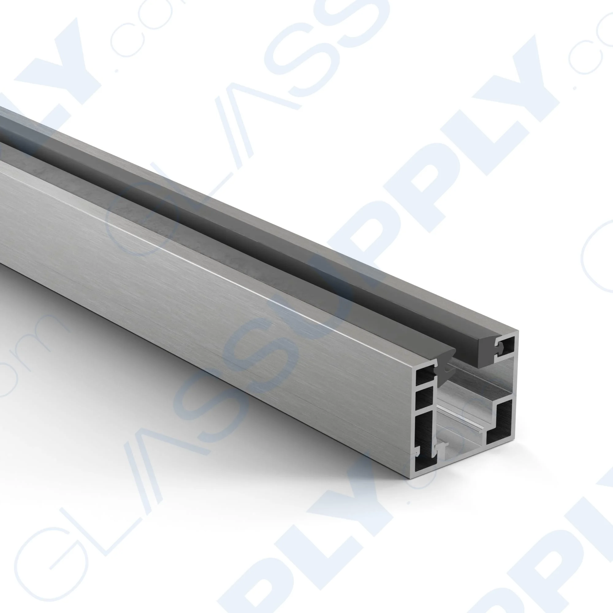 Office Partition Snap-On U-Channel kit