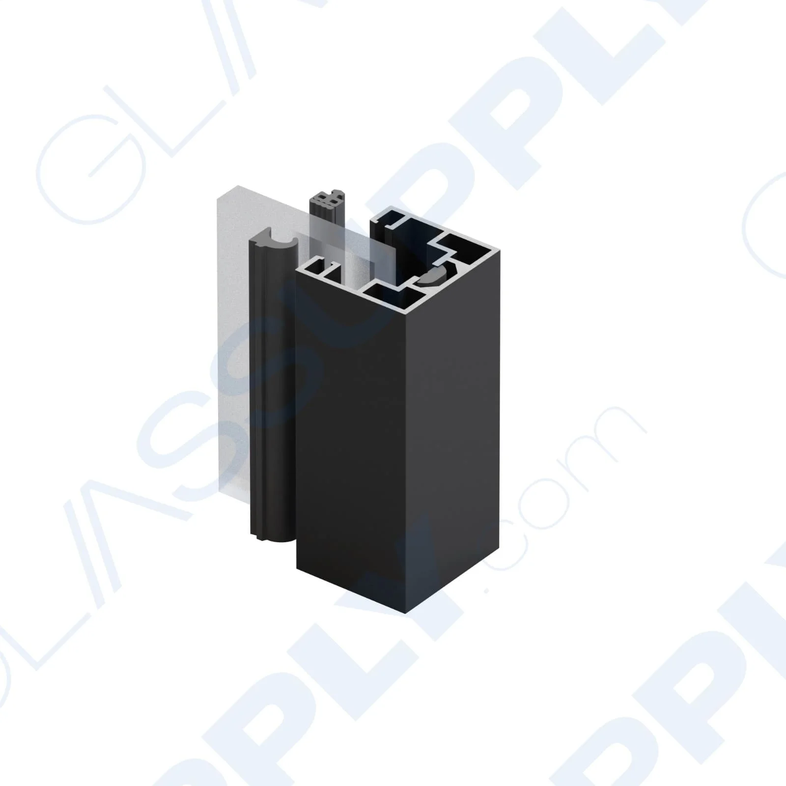 Office Partition U-channel Standard Kit